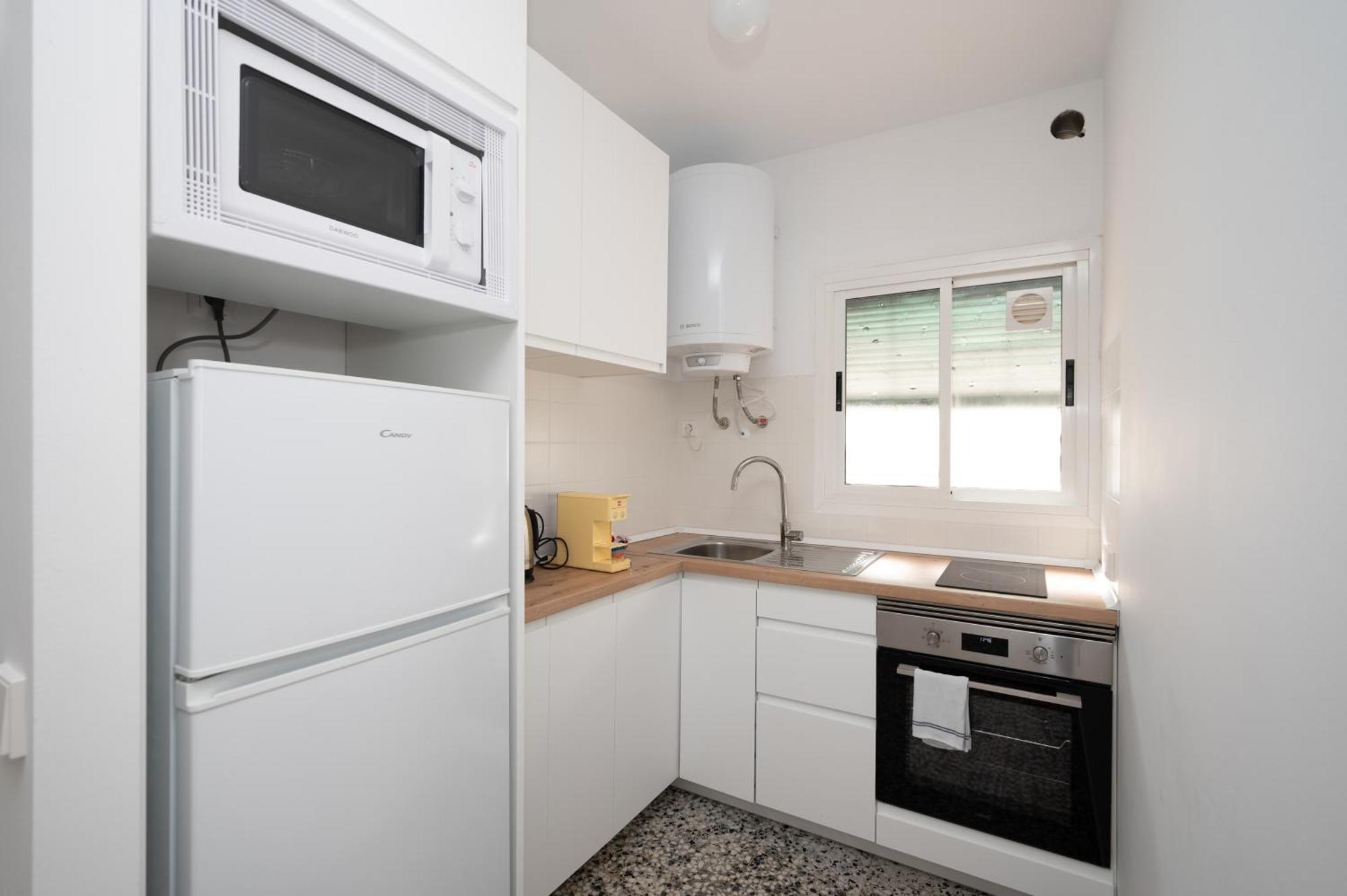 Tradicional Apartamento Central De 2 Camas Dobles Benalmadena Luaran gambar