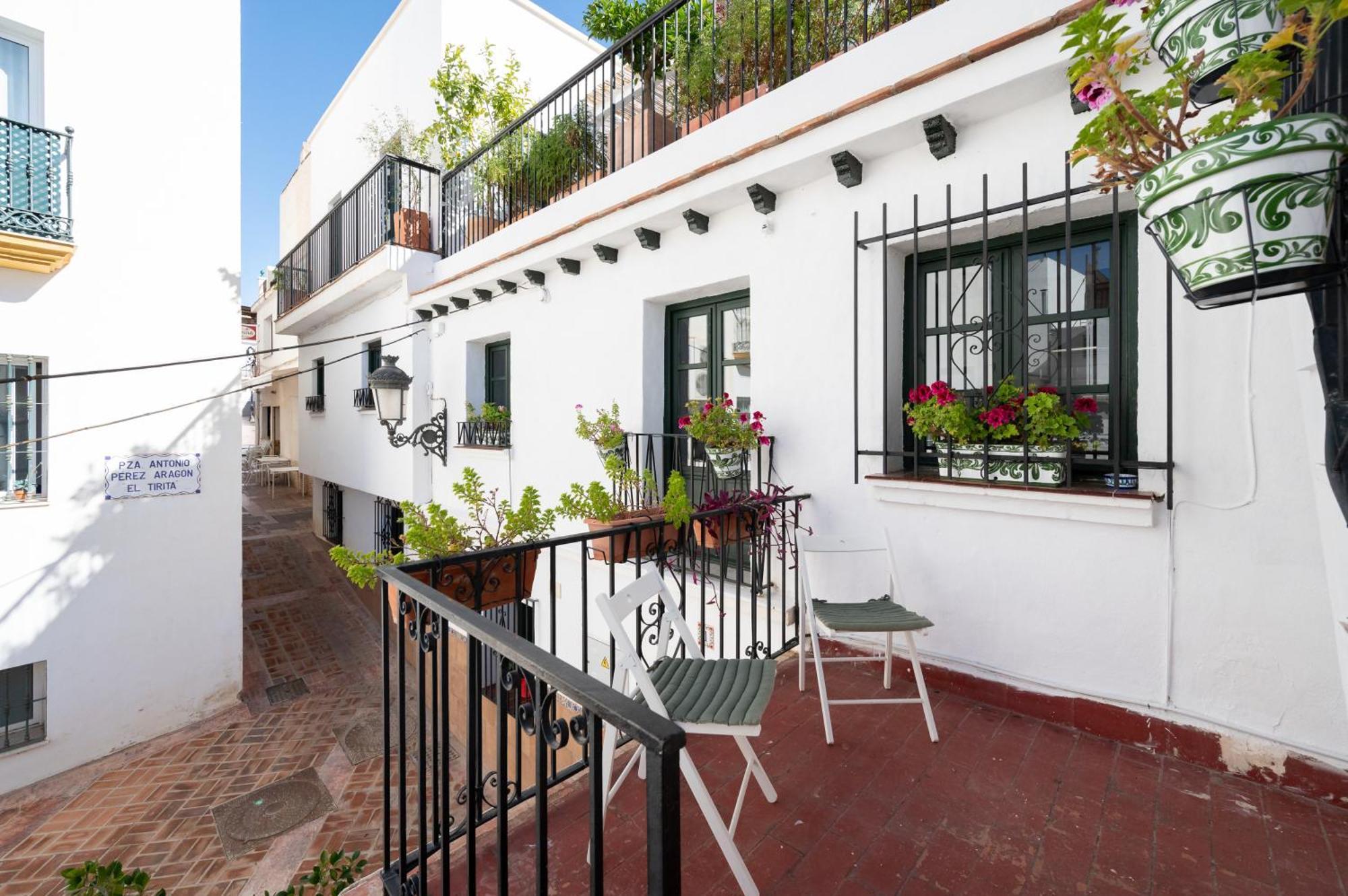 Tradicional Apartamento Central De 2 Camas Dobles Benalmadena Luaran gambar