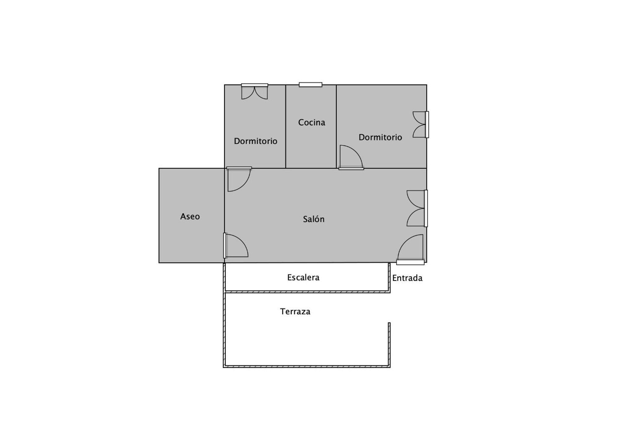 Tradicional Apartamento Central De 2 Camas Dobles Benalmadena Luaran gambar