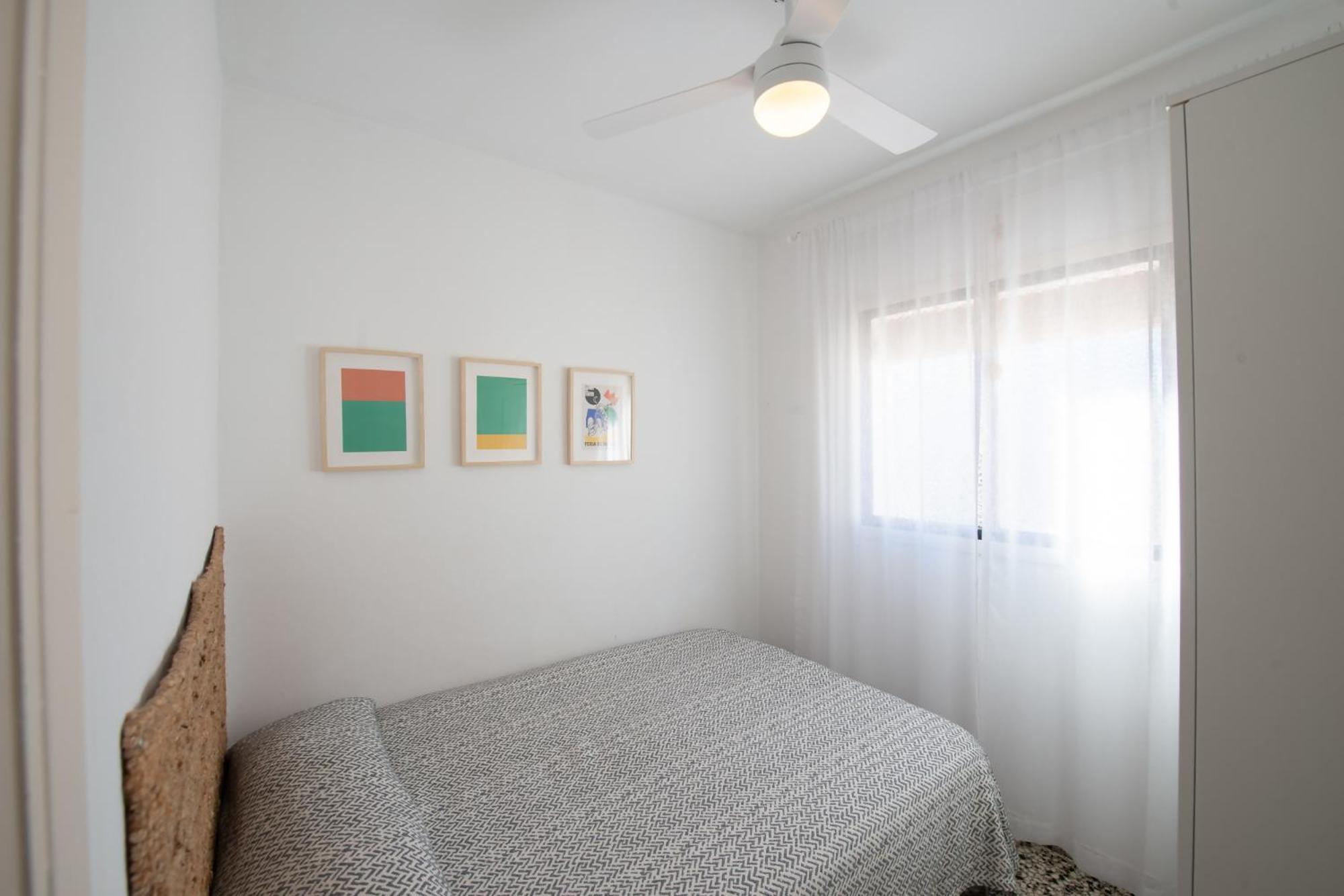 Tradicional Apartamento Central De 2 Camas Dobles Benalmadena Luaran gambar