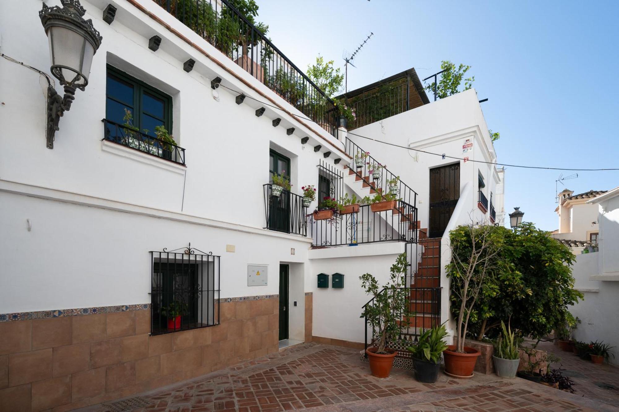 Tradicional Apartamento Central De 2 Camas Dobles Benalmadena Luaran gambar