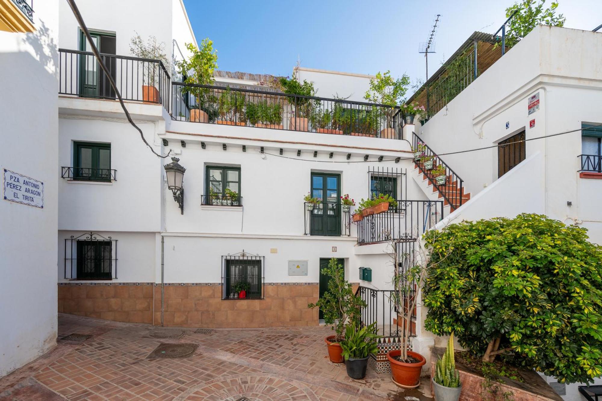 Tradicional Apartamento Central De 2 Camas Dobles Benalmadena Luaran gambar