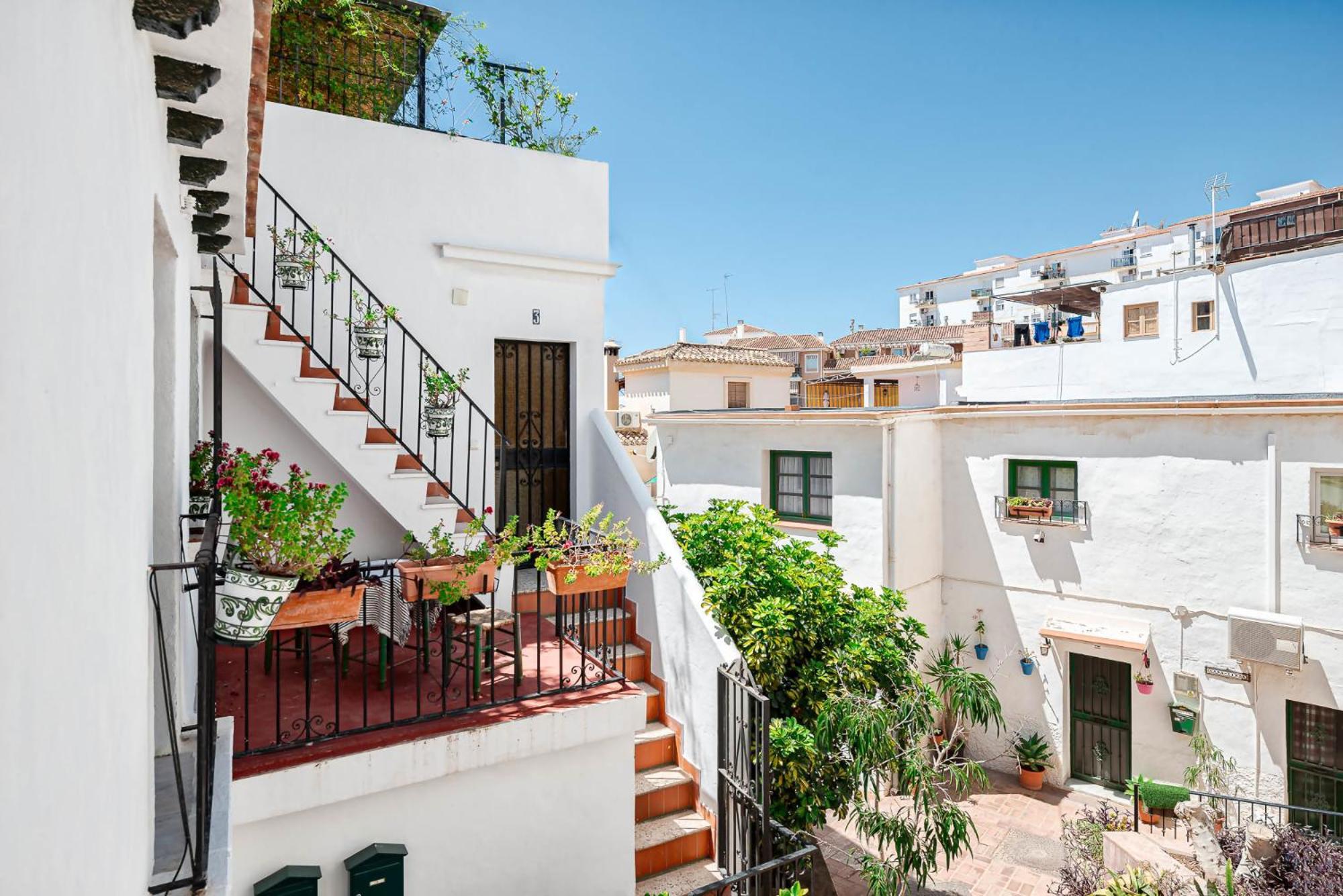 Tradicional Apartamento Central De 2 Camas Dobles Benalmadena Luaran gambar